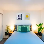 Private Room #4 In A 4 Bedroom Guest House In Roma Norte, Mexico City