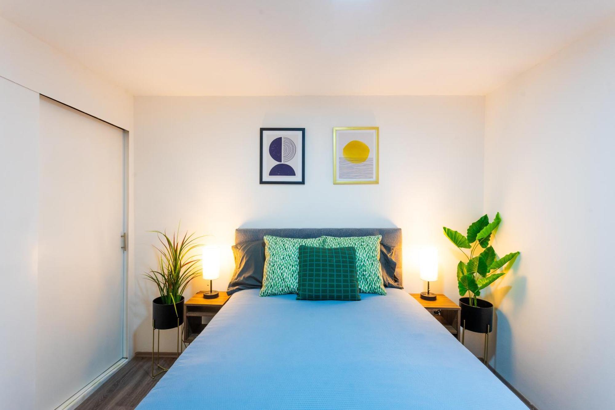 Private #4 In A 4 Bedroom In Roma Norte, Mexico City