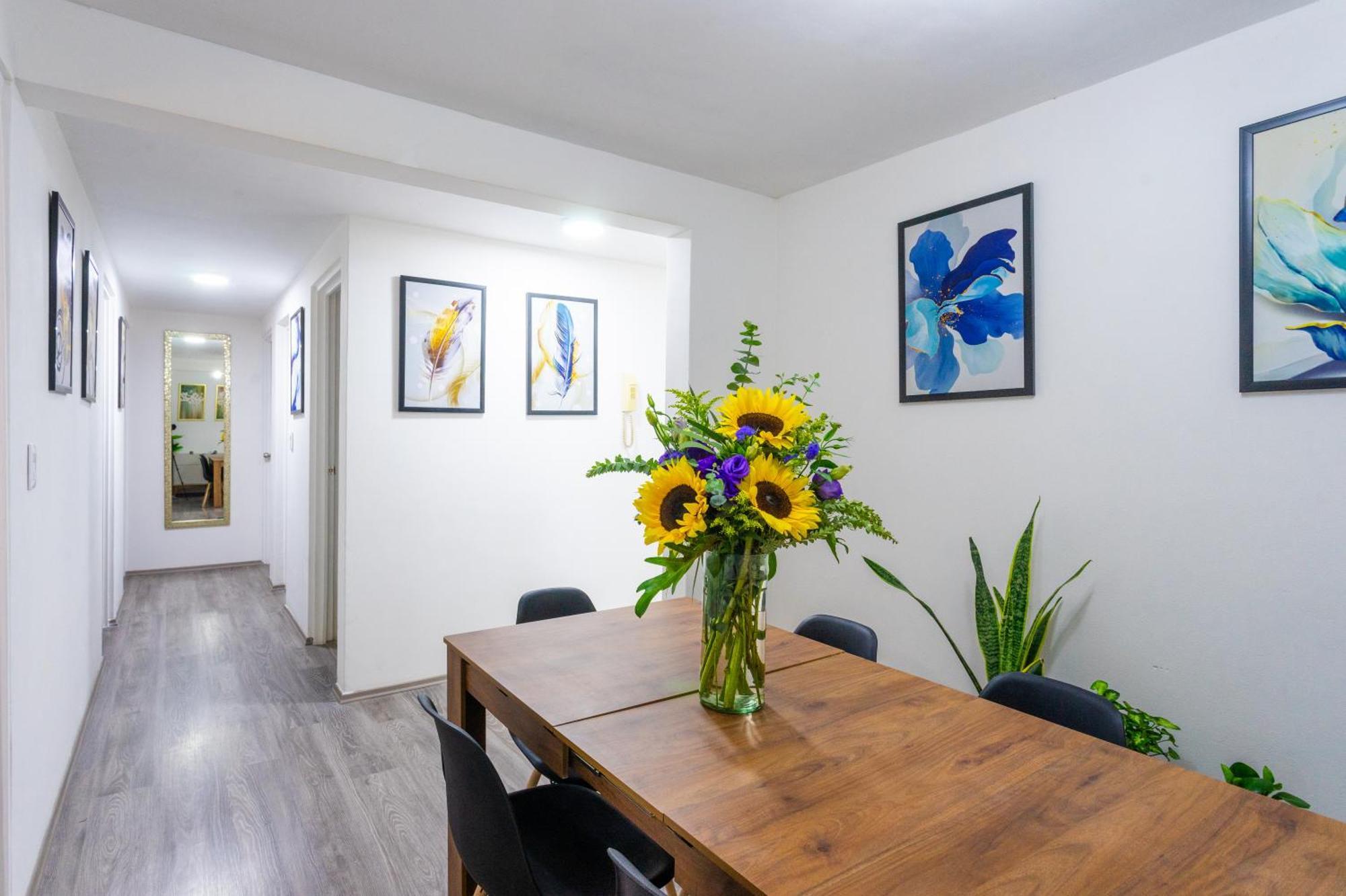 Private #4 In A 4 Bedroom In Roma Norte,