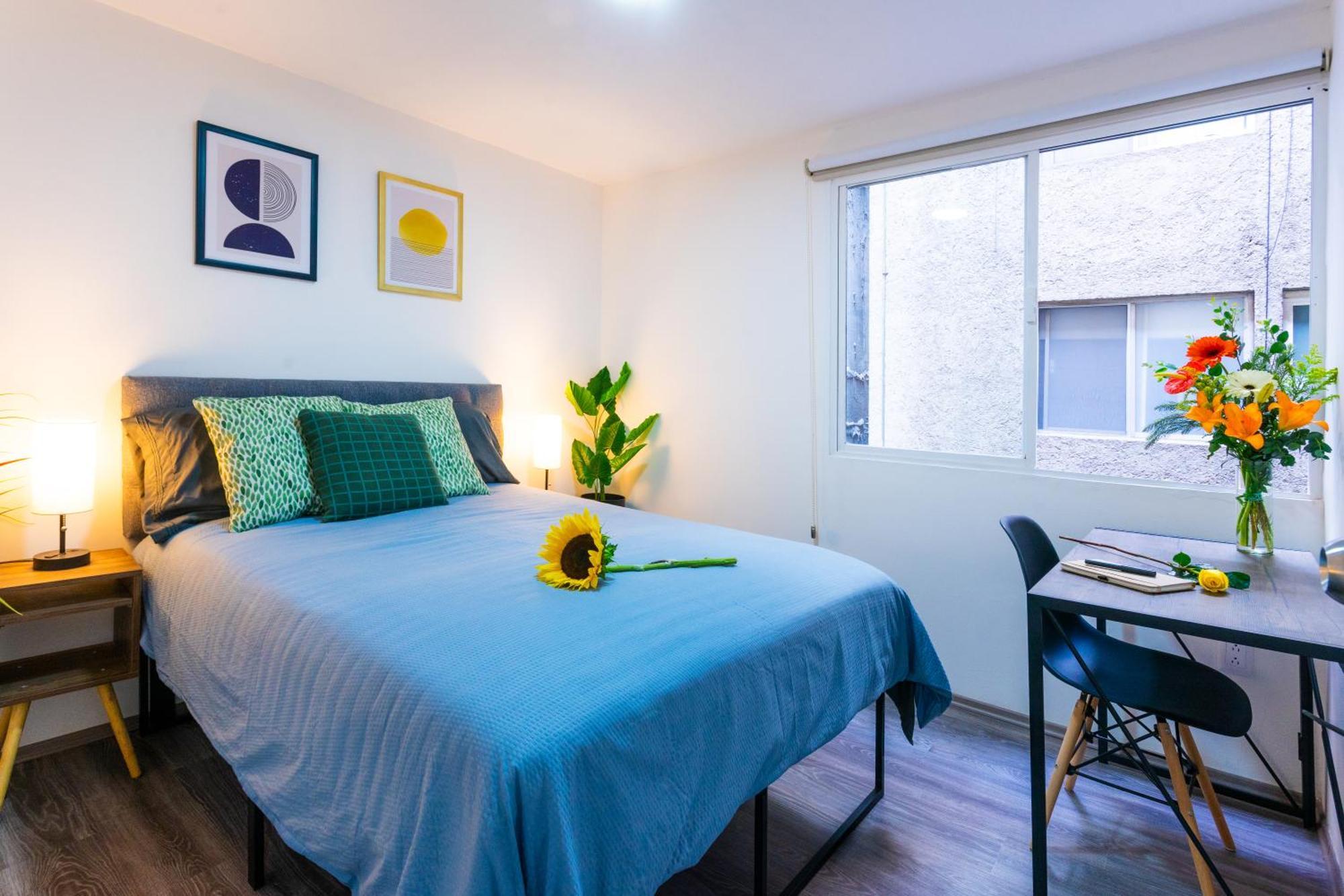 Private #4 In A 4 Bedroom In Roma Norte, Mexico City